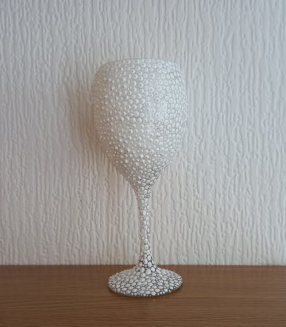 Dottyart glassware and ornaments under £30.00.