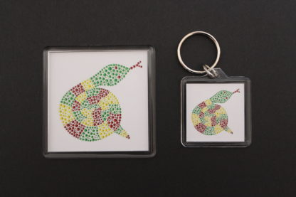 Magnet and key-ring gift set. - Image 14
