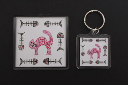 Magnet and key-ring gift set. - Image 9