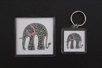 Magnet and key-ring gift set. - Image 6