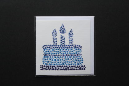 Dottyart births and birthdays printed cards. - Image 4