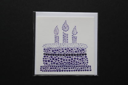 Dottyart births and birthdays printed cards. - Image 7