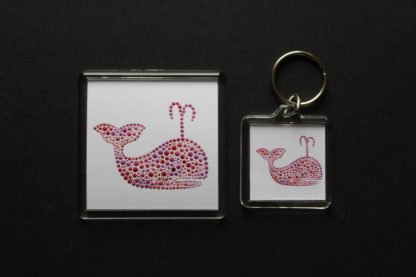 Magnet and key-ring gift set. - Image 4