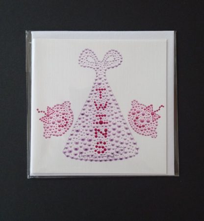 Dottyart births and birthdays printed cards. - Image 3