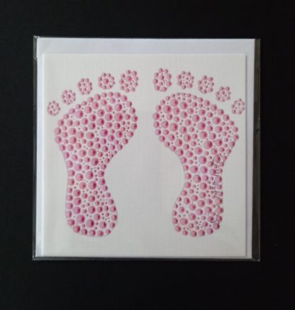 Dottyart births and birthdays printed cards. - Image 2