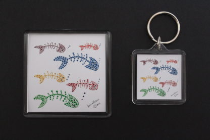 Magnet and key-ring gift set. - Image 23