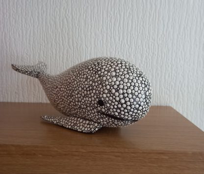 Wooden whale. - Image 3