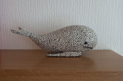 Wooden whale. - Image 4