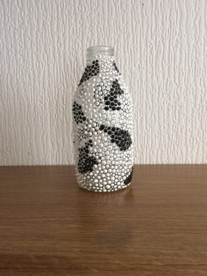 Dottyart British milk bottles. - Image 4