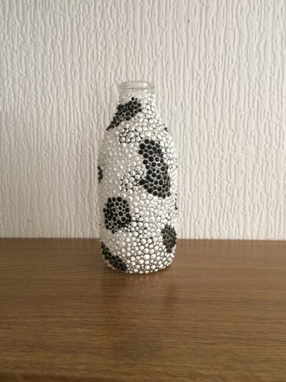 Dottyart British milk bottles. - Image 6