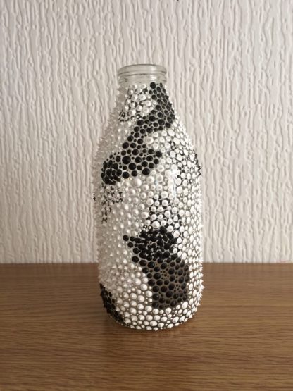 Dottyart British milk bottles. - Image 11