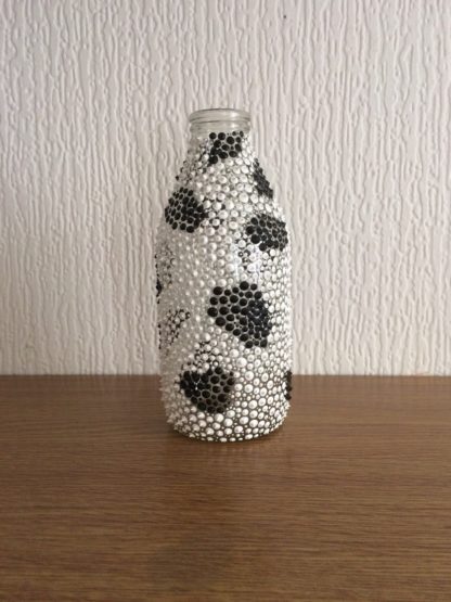 Dottyart British milk bottles. - Image 2