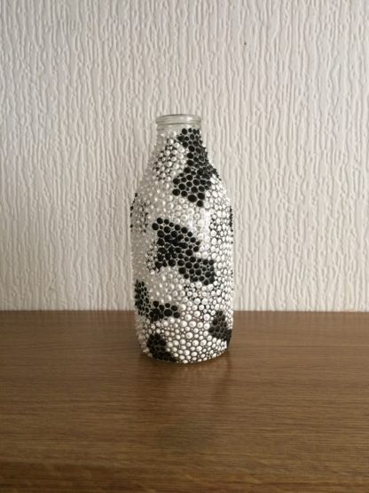Dottyart British milk bottles. - Image 5
