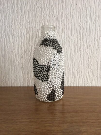 Dottyart British milk bottles. - Image 8