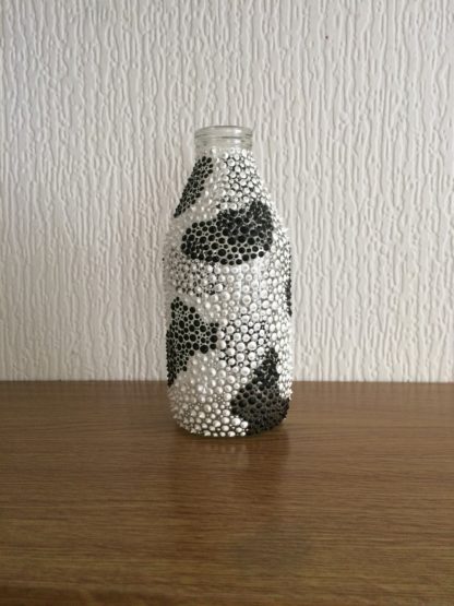 Dottyart British milk bottles. - Image 3