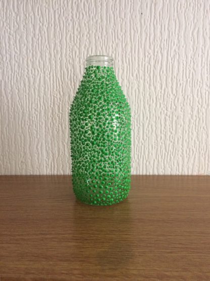 Dottyart British milk bottles. - Image 13